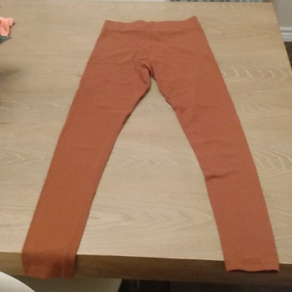 Brown Forever 21 leggings